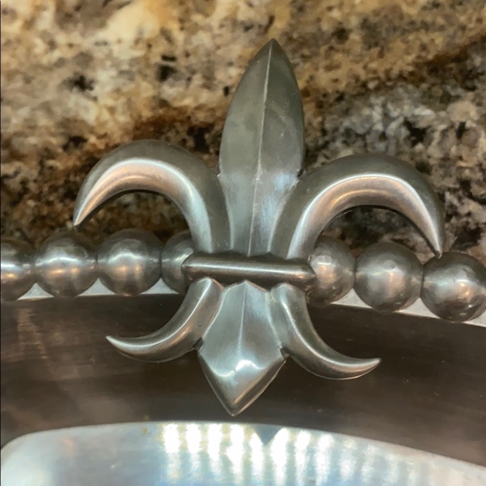 Pewter serving piece - Picture 3 of 3